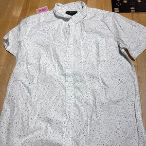 Pacsun Men's White Shirt